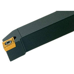 Iscar - SCLC, Left Hand Cut, 25mm Shank Height x 25mm Shank Width, Neutral Rake Indexable Turning Toolholder - 150mm OAL, CC.T Insert Compatibility, Series Isoturn - Industrial Tool & Supply