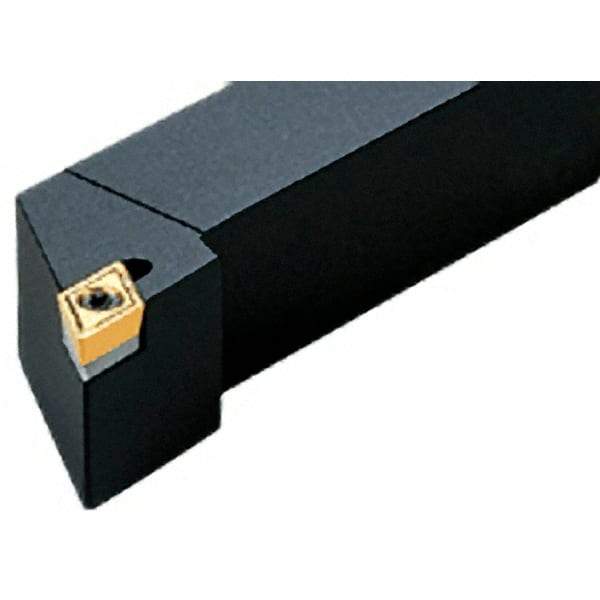 Iscar - SDJC, Right Hand Cut, 20mm Shank Height x 20mm Shank Width, Neutral Rake Indexable Turning Toolholder - 125mm OAL, DC..11T3.. Insert Compatibility, Series Isoturn - Industrial Tool & Supply