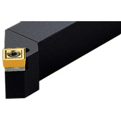 Iscar - SSSC, Left Hand Cut, 45° Lead Angle, 16mm Shank Height x 16mm Shank Width, Neutral Rake Indexable Turning Toolholder - 100mm OAL, SC.. Insert Compatibility, Series Isoturn - Industrial Tool & Supply