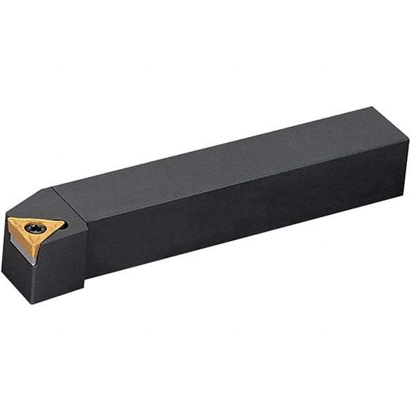 Iscar - STFC, Right Hand Cut, 1" Shank Height x 1" Shank Width, Neutral Rake Indexable Turning Toolholder - 6" OAL, TC.. Insert Compatibility, Series Isoturn - Industrial Tool & Supply