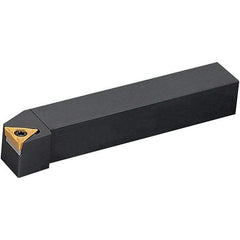 Iscar - STFC, Right Hand Cut, 1" Shank Height x 1" Shank Width, Neutral Rake Indexable Turning Toolholder - 6" OAL, TC.. Insert Compatibility, Series Isoturn - Industrial Tool & Supply