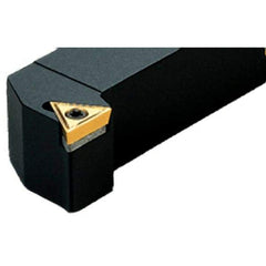 Iscar - STGC, Left Hand Cut, 91° Lead Angle, 12mm Shank Height x 12mm Shank Width, Neutral Rake Indexable Turning Toolholder - 80mm OAL, TC.T Insert Compatibility, Series Isoturn - Industrial Tool & Supply