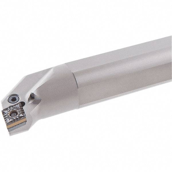 Iscar - 40mm Min Bore Diam, 300mm OAL, 32mm Shank Diam, A-PCLN Indexable Boring Bar - 50mm Max Bore Depth, CN.. 1204.. Insert, Pin Lock Assembly Holding Method - Industrial Tool & Supply