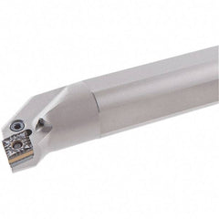 Iscar - 40mm Min Bore Diam, 300mm OAL, 32mm Shank Diam, A-PCLN Indexable Boring Bar - 50mm Max Bore Depth, CN.. 1204.. Insert, Pin Lock Assembly Holding Method - Industrial Tool & Supply