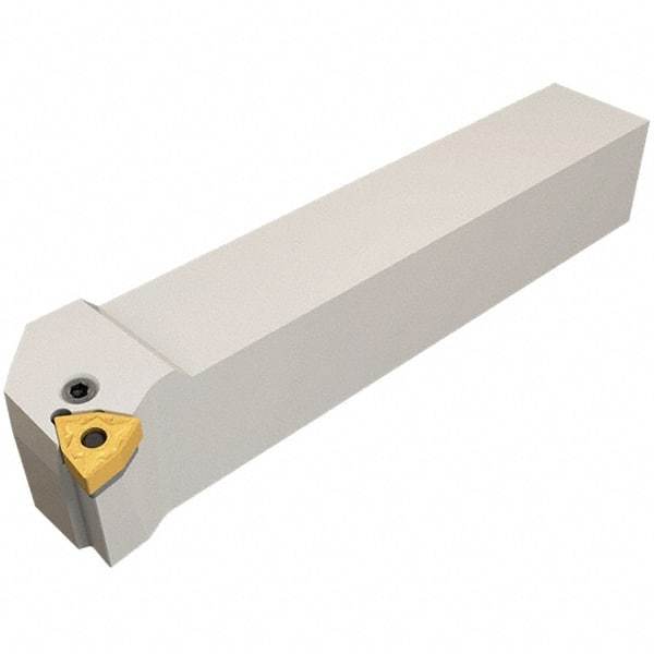 Iscar - PWLN, Left Hand Cut, 25mm Shank Height x 25mm Shank Width, Negative Rake Indexable Turning Toolholder - 150mm OAL, WNM..06T3.. Insert Compatibility, Series Isoturn - Industrial Tool & Supply