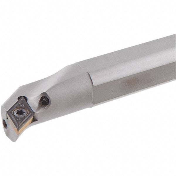 Iscar - 32mm Min Bore Diam, 250mm OAL, 25mm Shank Diam, S-SDUC Indexable Boring Bar - 55mm Max Bore Depth, DC.. 0702.. Insert, Screw Holding Method - Industrial Tool & Supply