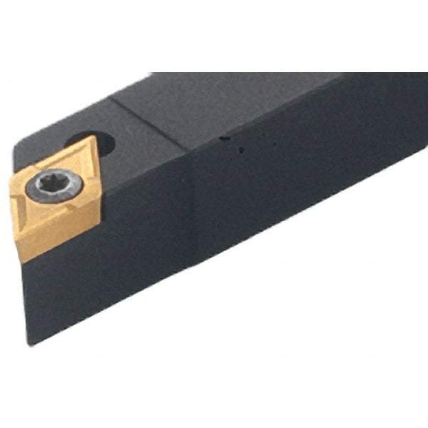 Iscar - SDAC, Left Hand Cut, 12mm Shank Height x 12mm Shank Width, Neutral Rake Indexable Turning Toolholder - 125mm OAL, DC.T 2 Insert Compatibility, Series Isoturn - Industrial Tool & Supply