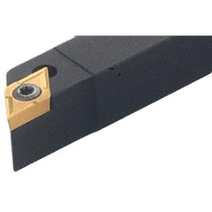 Iscar - SDAC, Right Hand Cut, 12mm Shank Height x 12mm Shank Width, Neutral Rake Indexable Turning Toolholder - 125mm OAL, DC.T 2 Insert Compatibility, Series Isoturn - Industrial Tool & Supply