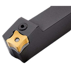 Iscar - PSAN, Left Hand Cut, 25mm Shank Height x 25mm Shank Width, Negative/Neutral Rake Indexable Turning Toolholder - 150mm OAL, SNMX 15.. Insert Compatibility, Series Isoturn - Industrial Tool & Supply
