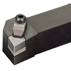 Iscar - CCLN, Right Hand Cut, 1" Shank Height x 1" Shank Width, Negative Rake Indexable Turning Toolholder - 6" OAL, CNG 45.. Insert Compatibility, Series Isoturn - Industrial Tool & Supply