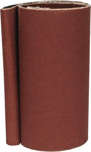 Tru-Maxx - 4" Wide x 24" OAL, 320 Grit, Aluminum Oxide Abrasive Belt - Aluminum Oxide, Extra Fine, Coated - Industrial Tool & Supply