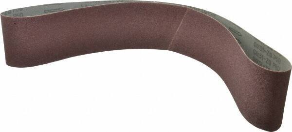 Tru-Maxx - 4" Wide x 54" OAL, 50 Grit, Aluminum Oxide Abrasive Belt - Aluminum Oxide, Coarse, Coated - Industrial Tool & Supply