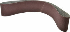 Tru-Maxx - 4" Wide x 54" OAL, 50 Grit, Aluminum Oxide Abrasive Belt - Aluminum Oxide, Coarse, Coated - Industrial Tool & Supply