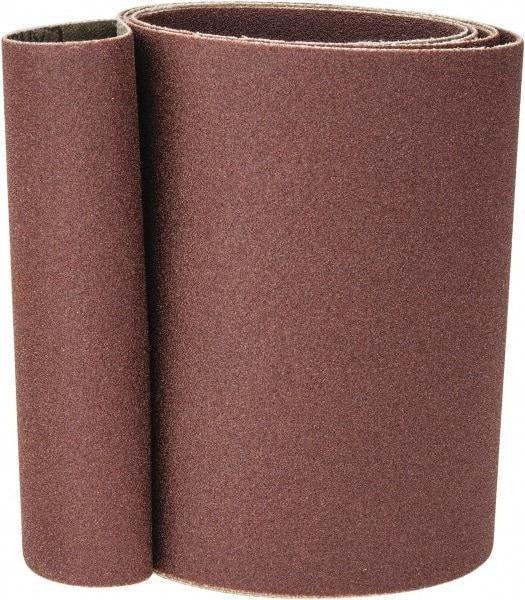 Tru-Maxx - 4" Wide x 54" OAL, 180 Grit, Aluminum Oxide Abrasive Belt - Aluminum Oxide, Very Fine, Coated, X Weighted Cloth Backing - Industrial Tool & Supply