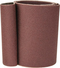 Tru-Maxx - 4" Wide x 54" OAL, 180 Grit, Aluminum Oxide Abrasive Belt - Aluminum Oxide, Very Fine, Coated, X Weighted Cloth Backing - Industrial Tool & Supply