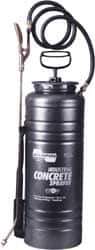 Chapin - 3.5 Gal Chemical Safe Garden Hand Sprayer - Coated Steel Tank, Wide Mouth, Reinforced Hose, For Concrete Applications - Industrial Tool & Supply