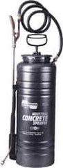 Chapin - 3.5 Gal Chemical Safe Garden Hand Sprayer - Coated Steel Tank, Wide Mouth, Reinforced Hose, For Concrete Applications - Industrial Tool & Supply