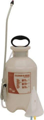 Chapin - 2 Gal Chemical Safe Garden Hand Sprayer - Use with Cleaners, Polyethylene Tank, Funnel Mouth, Reinforced Hose, For Deck & Yard Applications - Industrial Tool & Supply