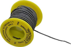 Made in USA - 3/32" Wide, 180 Grit Aluminum Oxide Abrasive Tape - 50' Long, Very Fine Grade - Industrial Tool & Supply