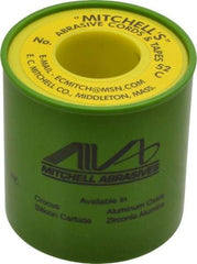 Made in USA - 0.05" Wide, 150 Grit Crocus Abrasive Cord - 10' Long, Very Fine Grade - Industrial Tool & Supply