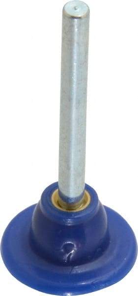 Value Collection - 3/4" Diam Adhesive/PSA Disc Backing Pad - 1/8" Shank Diam, 18,000 RPM - Industrial Tool & Supply