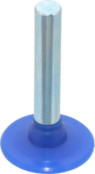 Value Collection - 1" Diam Adhesive/PSA Disc Backing Pad - 1/4" Shank Diam, 18,000 RPM - Industrial Tool & Supply