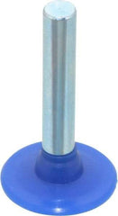 Value Collection - 1" Diam Adhesive/PSA Disc Backing Pad - 1/4" Shank Diam, 18,000 RPM - Industrial Tool & Supply