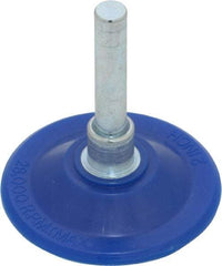 Value Collection - 2" Diam Adhesive/PSA Disc Backing Pad - 1/4" Shank Diam, 12,000 RPM - Industrial Tool & Supply
