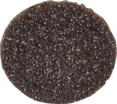Made in USA - 3/4" Diam, 50 Grit Aluminum Oxide Adhesive PSA Disc - Coarse Grade, Cloth Backing, For Low Speed Dual-Action Sanders, Random Orbital Sanders - Industrial Tool & Supply