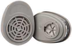 MSA - Black Cartridge - Series Advantage 200, Protects Against Organic Vapor - Industrial Tool & Supply