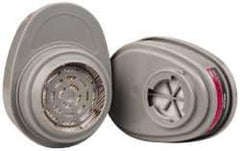 MSA - Magenta and Black P100 Cartridge - Series Advantage 200, Protects Against Organic Vapor - Industrial Tool & Supply