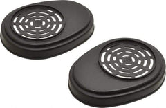 MSA - Filter Cover - Black, for Half and Full Facepieces - Industrial Tool & Supply