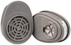 MSA - White Cartridge - Series Advantage 200, Protects Against Acid Gas - Industrial Tool & Supply