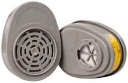MSA - Yellow Cartridge - Series Advantage 200, Protects Against Acid Gas, Organic Vapor - Industrial Tool & Supply