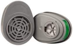 MSA - Green Cartridge - Series Advantage 200, Protects Against Ammonia, Methylamine - Industrial Tool & Supply