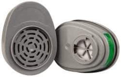 MSA - Green Cartridge - Series Advantage 200, Protects Against Ammonia, Methylamine - Industrial Tool & Supply