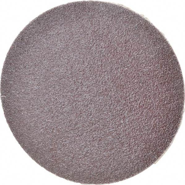 Made in USA - 3" Diam, 100 Grit Aluminum Oxide Adhesive PSA Disc - Fine Grade, X Weighted Cloth Backing, For Low Speed Dual-Action Sanders, Random Orbital Sanders - Industrial Tool & Supply