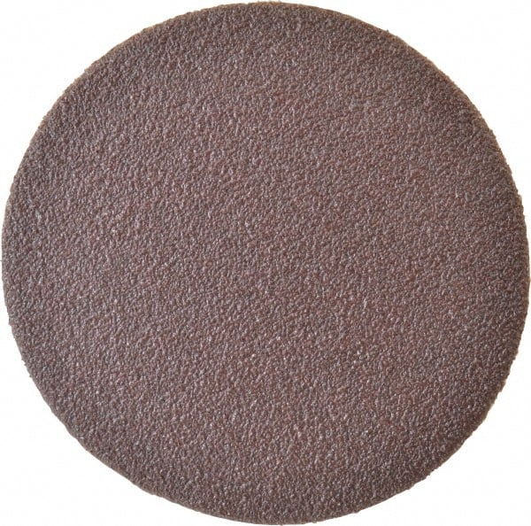 Made in USA - 6" Diam, 40 Grit Aluminum Oxide Adhesive PSA Disc - Industrial Tool & Supply