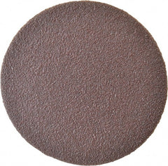 Made in USA - 6" Diam, 40 Grit Aluminum Oxide Adhesive PSA Disc - Industrial Tool & Supply