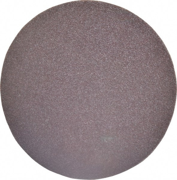 Made in USA - 6" Diam, 60 Grit Aluminum Oxide PSA Disc - Industrial Tool & Supply