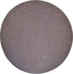 Made in USA - 6" Diam, 60 Grit Aluminum Oxide PSA Disc - Industrial Tool & Supply