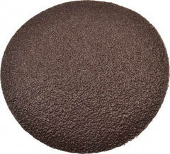 Made in USA - 4" Diam, 50 Grit Aluminum Oxide Adhesive PSA Disc - Coarse Grade, X Weighted Cloth Backing, For Low Speed Dual-Action Sanders, Random Orbital Sanders - Industrial Tool & Supply