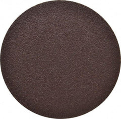 Made in USA - 8" Diam, 36 Grit Aluminum Oxide Adhesive PSA Disc - Very Coarse Grade, X Weighted Cloth Backing, For Low Speed Dual-Action Sanders, Random Orbital Sanders - Industrial Tool & Supply