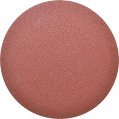 Made in USA - 8" Diam, 50 Grit Aluminum Oxide Adhesive PSA Disc - Coarse Grade, X Weighted Cloth Backing, For Low Speed Dual-Action Sanders, Random Orbital Sanders - Industrial Tool & Supply