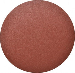 Made in USA - 8" Diam, 60 Grit Aluminum Oxide Adhesive PSA Disc - Medium Grade, X Weighted Cloth Backing, For Low Speed Dual-Action Sanders, Random Orbital Sanders - Industrial Tool & Supply