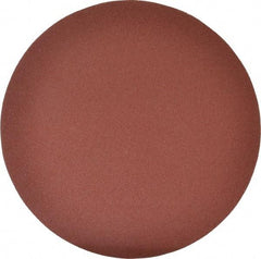 Made in USA - 8" Diam, 100 Grit Aluminum Oxide Adhesive PSA Disc - Fine Grade, X Weighted Cloth Backing, For Low Speed Dual-Action Sanders, Random Orbital Sanders - Industrial Tool & Supply
