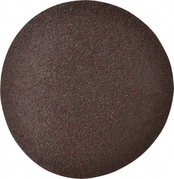 Made in USA - 9" Diam, 24 Grit Aluminum Oxide Adhesive PSA Disc - Very Coarse Grade, X Weighted Cloth Backing, For Low Speed Dual-Action Sanders, Random Orbital Sanders - Industrial Tool & Supply