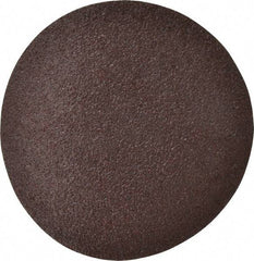 Made in USA - 9" Diam, 24 Grit Aluminum Oxide Adhesive PSA Disc - Very Coarse Grade, X Weighted Cloth Backing, For Low Speed Dual-Action Sanders, Random Orbital Sanders - Industrial Tool & Supply