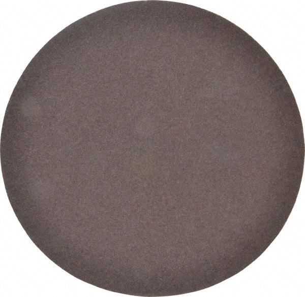 Made in USA - 9" Diam, 50 Grit Aluminum Oxide Adhesive PSA Disc - Coarse Grade, X Weighted Cloth Backing, For Low Speed Dual-Action Sanders, Random Orbital Sanders - Industrial Tool & Supply