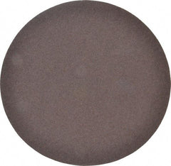 Made in USA - 9" Diam, 50 Grit Aluminum Oxide Adhesive PSA Disc - Coarse Grade, X Weighted Cloth Backing, For Low Speed Dual-Action Sanders, Random Orbital Sanders - Industrial Tool & Supply